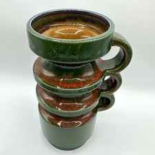 Große Fohr Keramik Vase Retro