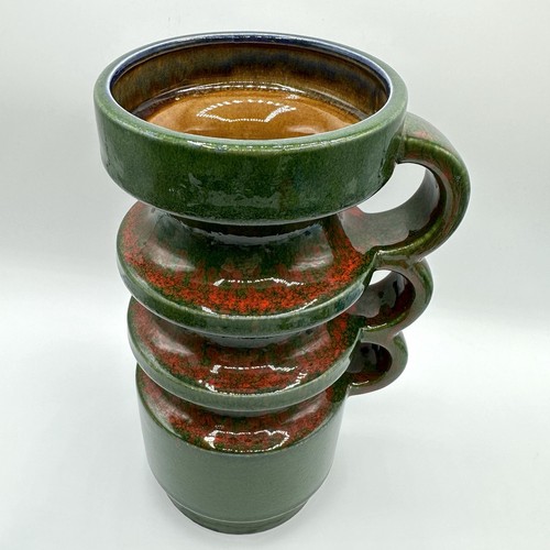 Große fohr keramik vase retro - vase,