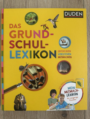 Duden das grundschullexikon - duden,