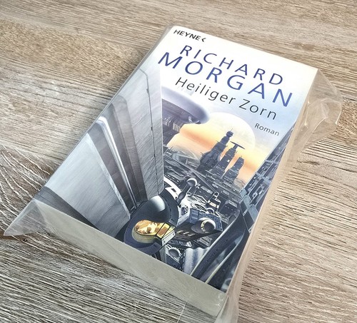 Richard morgan heiliger zorn - richard,