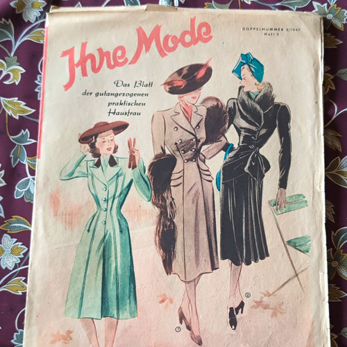 Ihre mode doppelnumer 1947 - ihre, 2/1947
