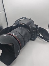 Canon EOS 350D + Sigma