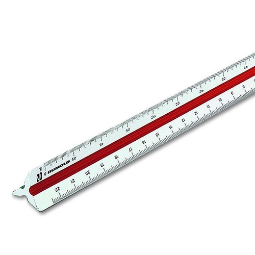 Dreikantmaßstab ingenieur din - dreikantmaßstab,