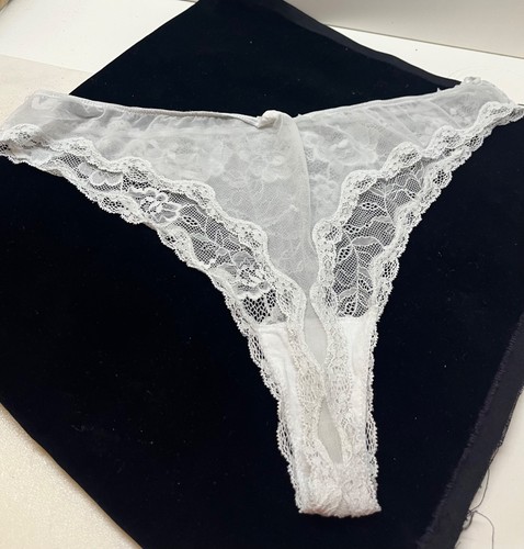 String tanga damen weiss - string, xl