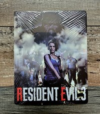 Resident Evil 3 Limited Special Custom Steelbook PS4/PS5/XBOX *Kein Spiel*