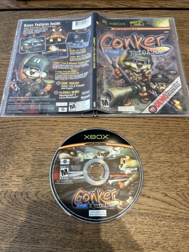 Conker live reloaded demo - conker,