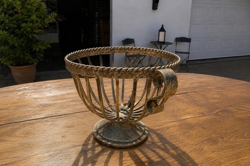Große vintage obstschale aus - vintage,