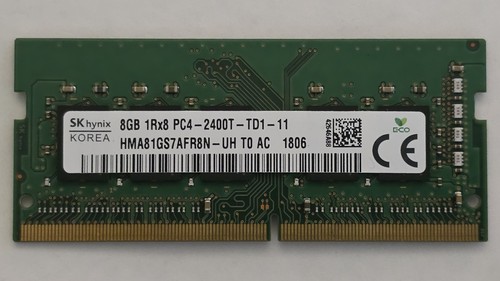 8gb hynix ddr4 2400mhz - 8gb, sk