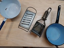 Emalie Küchenutensilien DEKO