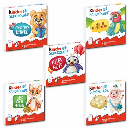 Ferrero kinder - (21,00€/1kg),
