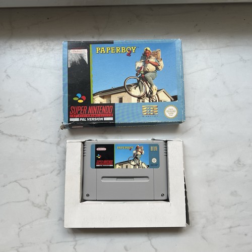 Snes paperboy pal - snes, –