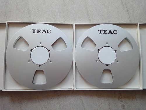 Teac 180 nab - alu, spulen