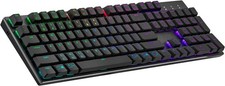 CoolerMaster Tastatur SK653 schwarz RGB Red Pan Nordic Layout (Gebraucht)