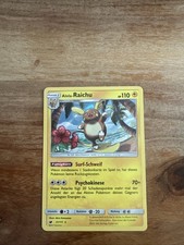 Pokémon TCG Alola-Raichu