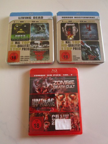 Horror filme sammlung - horror, blu-ray