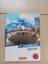 Context Starter Schülerbuch Englisch, ISBN: 978-3-06-033456-8, Zustand gut