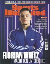 SPORTS ILLUSTRATED Deutschland  Nr. 03 / 2025. Florian Wirtz, Boris Becker