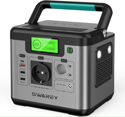 Swarey tragbare power - swarey, station