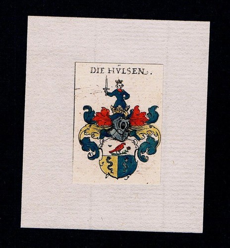 Von hülsen wappen - 17.jh.,