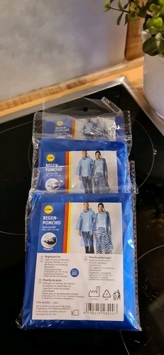 Regenponcho regenjacke - 3,