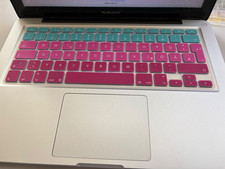 Tastatur-Schutz Abdeckung Matte Skin pink für MacBook Pro 13 Zoll 2012 2015