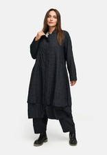 KEKOO Übergangs-Stepp Mantel