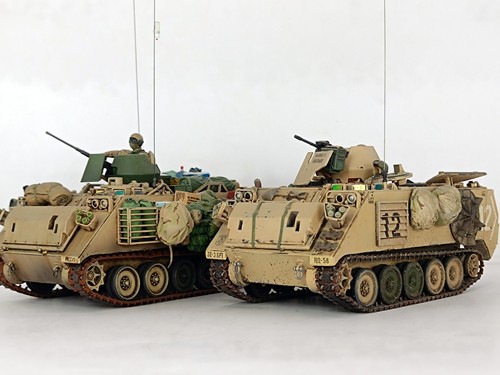 M106 m113 iraq - m113, gebaut