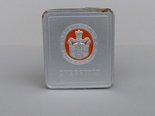 alte Zigarettendose OVERSTOLZ