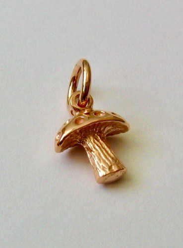 Solid 9ct rose gold 3d - 9ct, 9k
