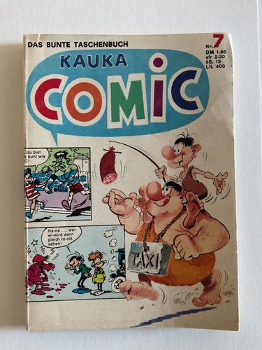 Kauka comic taschenbuch - kauka,