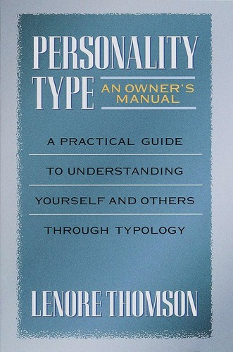 Personality type owner - type:, an
