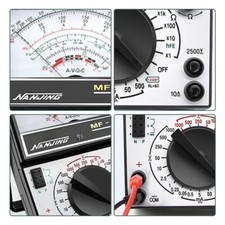 MF-47 Analog Multimeter Zum