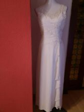 Brautkleid, Ivory, Abiball, Glitzer , Hochzeitskleid, Gr.36/38 , Lohrengel