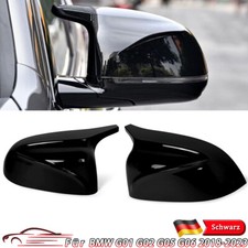 Schwarz Spiegelkappen