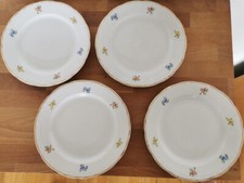 4 Kuchenteller Streublümchen