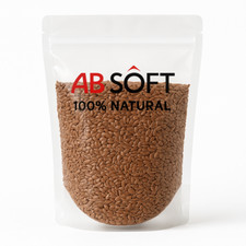 5kg Leinsamen Braun ganz