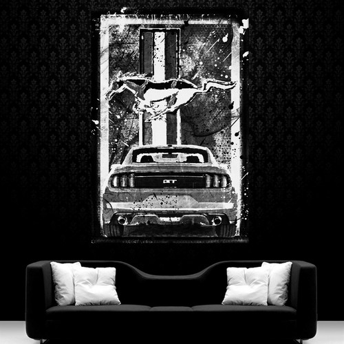 Leinwand bild xxl pop art - leinwand,