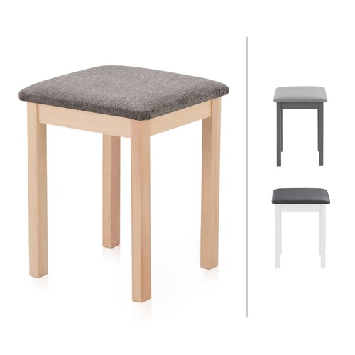 Khg sitzhocker holzhocker - khg,