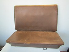 VW T3 245 Bulli Beifahrerseite Sitzbank vorne rechts Braun