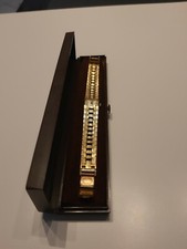 SWISSMADE Rodania Mechanische Uhr Damenuhr Hartvergoldet 