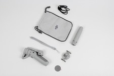 DJI OM 5 Gimbal Smartphone Stabilisator 3-Achsen Grau Android iPhone Neuwertig