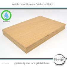 1x Holzzuschnitt Holzplatte