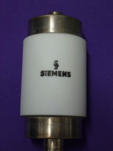 Vakuum kondensator von siemens - vakuum,