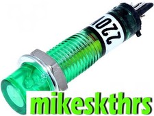 Sig.11 230V Ø7mm Grün