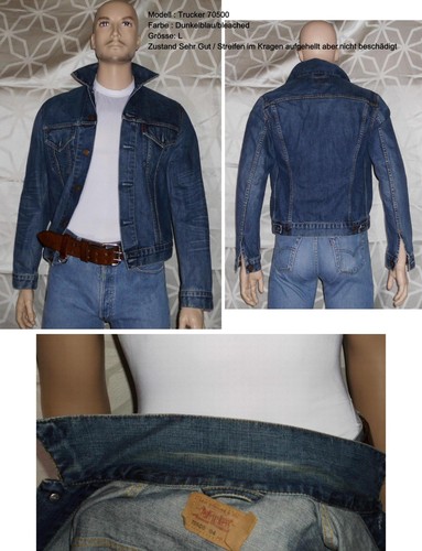 Levis jeansjacke 204 trucker - 204,