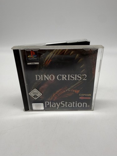 Dino crisis ps1 sony - dino, 2