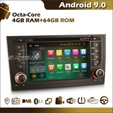 Android 9.0 for Audi A6 S6 Autoradio DVD Radio DAB+ BT 5.0 OBD TPMS WiFi DVR SD