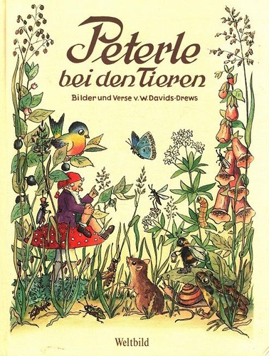 Peterle bei den tieren - bei,