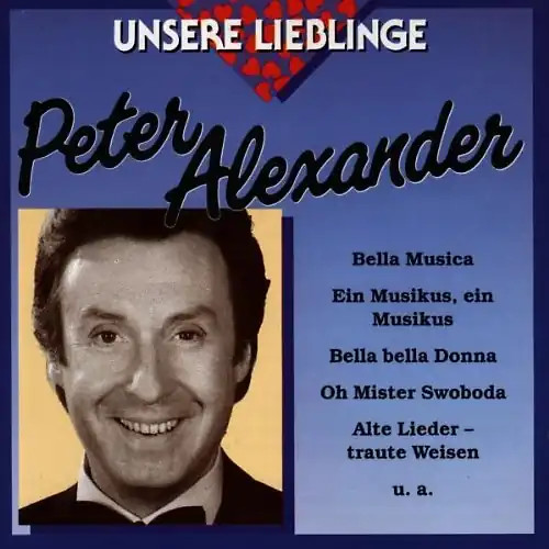 Peter alexander unsere - -,