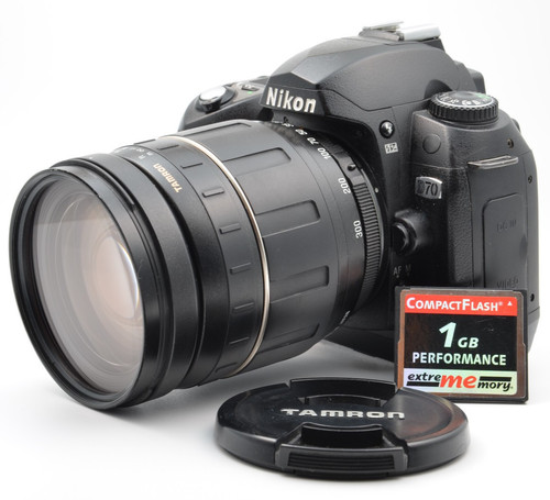 Nikon d70 dslr kit mit - nikon,